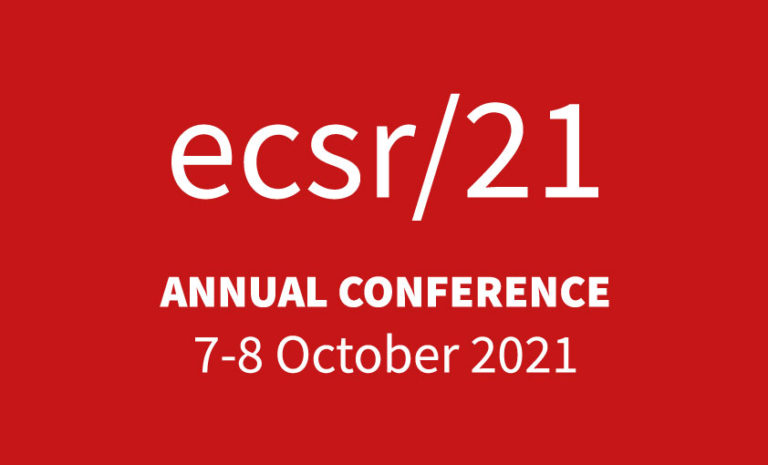 ECSR Annual Conference | ECSR